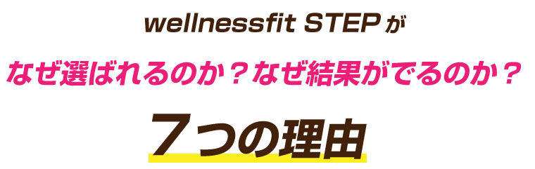 wellnessfit STEP,木更津市,ダイエット