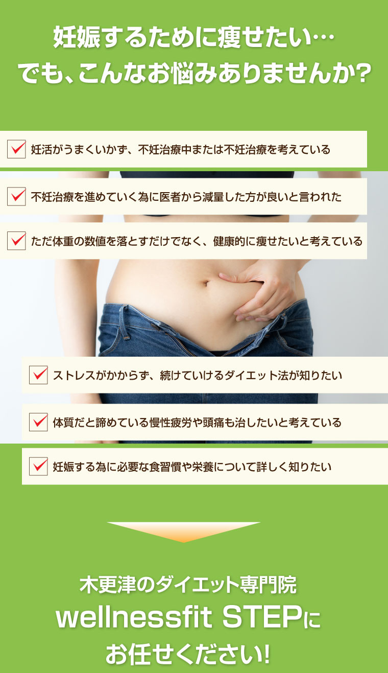 wellnessfit STEP,木更津市,ダイエット