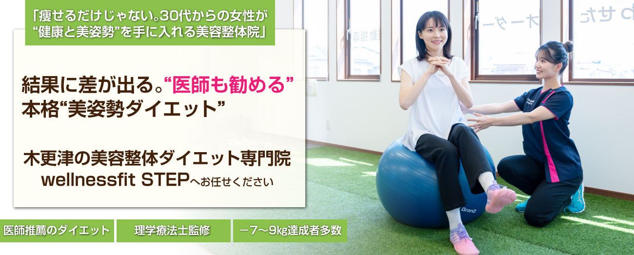 wellnessfit STEP,木更津市,ダイエット